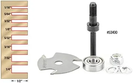 Miniatura 3 de Timberline - 3/16 Kerf 3 Wing (270-24)