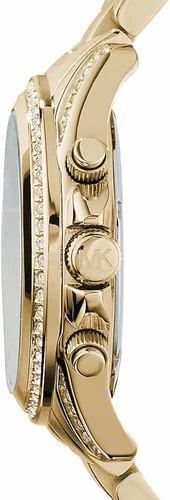 Miniatura 3 de Michael Kors - reloj dorado con brillantes modelo MK5166