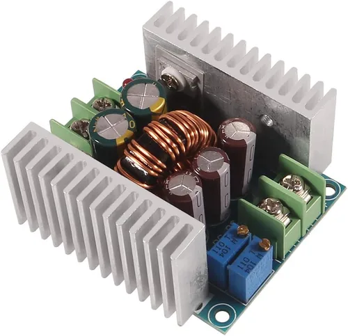 Miniatura 4 de 20A 300W CC CV Módulo reductor ajustable DC 6-40V a 1.2-36V Regulador de voltaje Convertidor Buck Módulo de fuente de alimentación de corriente