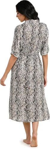 Miniatura 92 de La Blanca Vestido midi para cubrir el traje de baño para mujer
