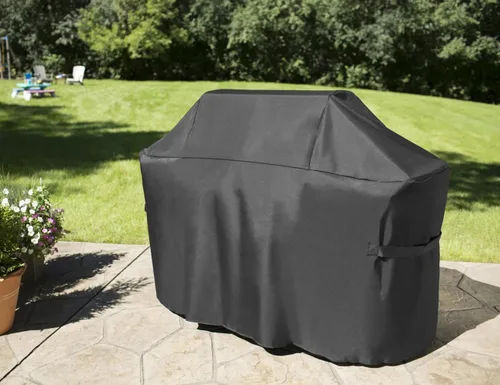 Miniatura 6 de ZJYWSCH Cubierta para parrilla Weber Genesis 400 Series 400 2022 para parrilla de gas de 4 quemadores impermeable al aire libre, 7758 apto