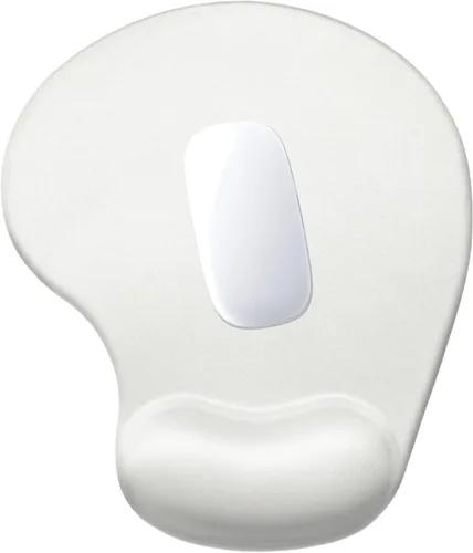 Miniatura 33 de Hsurbtra - Alfombrilla ergonómica para mouse con soporte para el reposamuñecas, alfombrillas de gel con base de poliuretano antideslizante, tapete