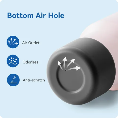 Miniatura 4 de 2Pack Silicone Boot Covers Compatible with Hydro Flask Wide Mouth 20/24oz,Standard Mouth18/ 21/24oz,24oz Travel&2-20oz Water Bottles 2.75-2.85