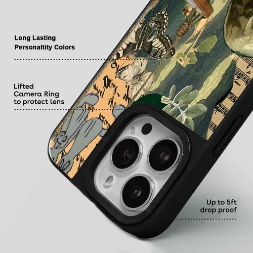 Miniatura 3 de Funda de teléfono gótico con calavera para iPhone 17, 16, 15, 14, 13, 12, 11 Pro/Pro Max/Plus/Air/mini 7 8 SE, diseño estético oscuro vintage, Skull