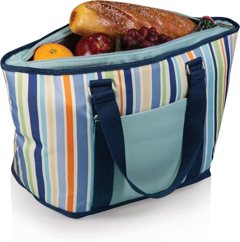 Miniatura 2 de ONIVA - a Picnic Time Brand Topanga - Bolsa térmica aislada St. Tropez, 13.8 x 8.5 x 13 pulgadas Colección St. Tropez - Azul cielo