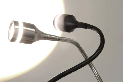 Miniatura 5 de Adesso 3218-01 Prospect - Lámpara de escritorio LED de 11 a 18 pulgadas, color negro, compatible con salida inteligente