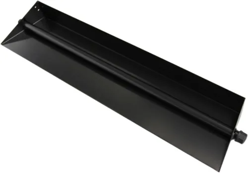 Miniatura 10 de 15"-28" Quemador de sartén para chimenea de gas Quemador de chimenea de gas Hogueras de gas Quemador de leña de propano (15 Pulgadas Dos Tubos)