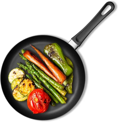 Miniatura 2 de Scanpan Juego de sartén antiadherente clásico con tapas (8 y 10.25 pulgadas)