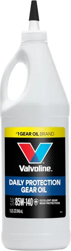 Miniatura 16 de Valvoline Aceite para engranajes SAE 80W-90 de alto rendimiento de 1 cuarto de galón (paquete de 2)