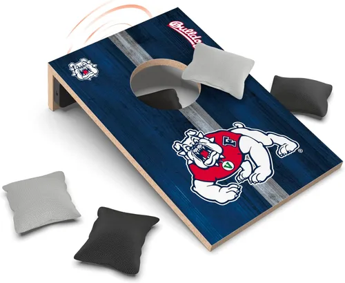 Miniatura 42 de SOAR Juego de Cornhole de mesa NCAA y altavoz Bluetooth