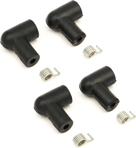 135-053 STE 135-053 Bota de bujía para cable de 5 mm Para cable de 5 mm Se utiliza en motosierras y recortadoras - (4PCS)