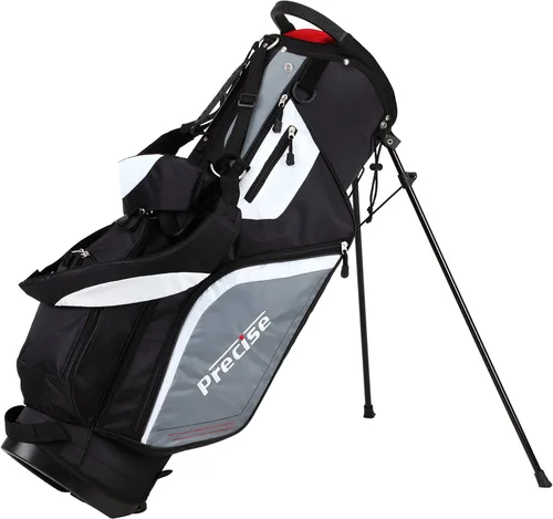 Miniatura 4 de Precise Juego de golf M5 para hombre – Conductor de 460 cc, madera de calle, híbrido, hierros de 5 PW, putter y bolsa de soporte Juego completo