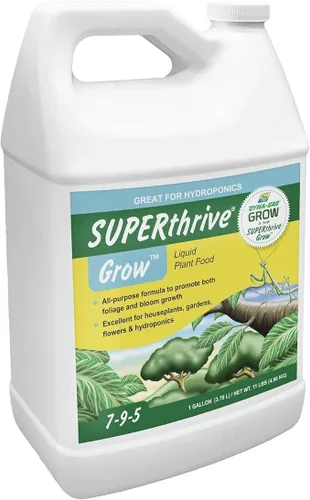 Dyna-Gro -Fertilizante de crecimiento líquido para plantas 7-9-5, 32 onzas. GRO-032