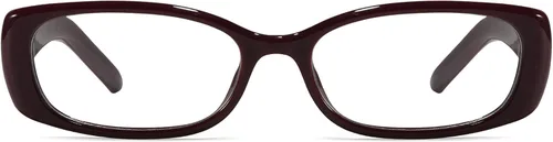 Miniatura 10 de SODQW Lentes rectangulares de luz azul para mujer, de moda, pequeños, Y2K, para oficina, sirena, bayoneta, lentes falsos con lente transparente