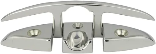 Miniatura 5 de Marine Dock Cleats 5inch/6 inch Folding Boat Cleat 316 Stainless Steel Flip Up Cleats for Boat Kayak and Decoration of 2 pcs with Screws
