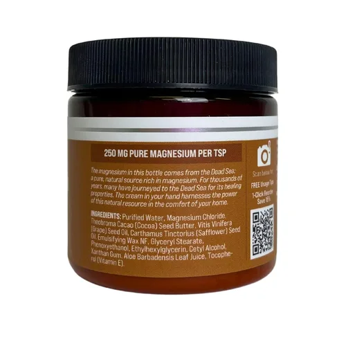 Miniatura 2 de Crema de Magnesio – Loción de Magnesio Nocturna – Aplicar en Piernas, Glúteos, Brazos o Pecho – Cloruro de Magnesio Tópico – Fabricado en EE. UU.