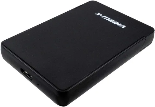 Miniatura 2 de X-MEDIA XM-EN2279U3 - Unidad de disco duro SATA USB 3.0 sin herramientas de 2.5 pulgadas, carcasa externa para HDD SATA y SSD de 0.276 in / 0.374
