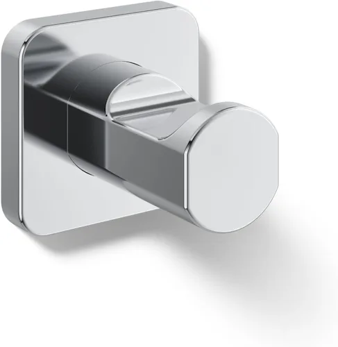 Miniatura 13 de Kohler 23529-TT Parallel® - Gancho para bata, titanio vibrante