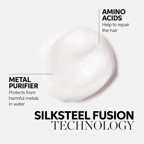 Miniatura 6 de WELLA PROFESSIONALS Fusion - Mascarilla reparadora intensa para cabello dañado, tratamiento para reparación del cabello y rotura del cabello