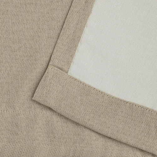 Miniatura 9 de Superior Linen Semi Blackout Curtains, Room Darkening, Bedroom, Drapes, Kitchen, Living Room Window Accents, Sun Blocking, Grommet Header, Classic