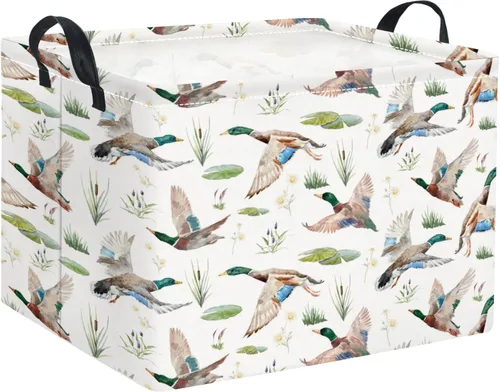 Miniatura 32 de Cestas para Bebé Cestas de Juguetes para Niños y Niñas Cesta de Regalo del Bosque Vacía Bonita Contenedor de Almacenamiento Caja Organizadora Animal