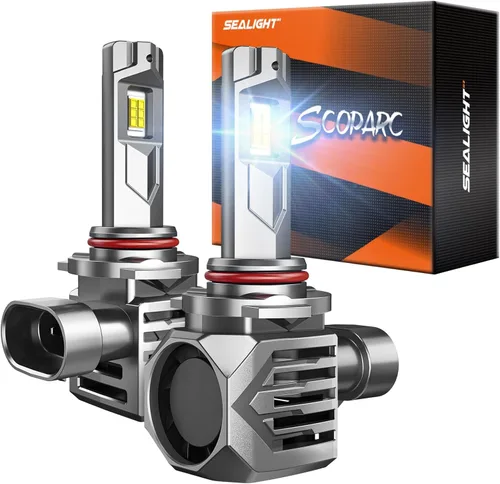 Miniatura 11 de SEALIGHT Bombillas H13 9008, 800 % 36000 LM, bombillas H13 de doble haz superbrillantes, bombillas antiniebla blancas 9008 con ventilador