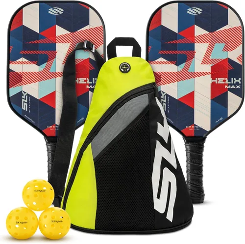 Miniatura 10 de Selkirk Sport SLK Helix Pro Paleta de Pickleball Paletas de Pickleball de Fibra de Carbono Termoformada con Cara Híbrida de Fibra de Carbono
