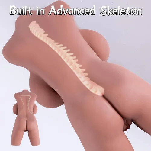 Miniatura 6 de Muñeca sexual masculina en 3D, muñeca sexual realista, masturbadora de culo con tetas grandes suaves, culo grande, culo para hombres, coño, torso