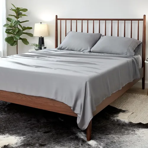 Miniatura 9 de SHEEX Arctic Aire MAX - Juego de sábanas, sábanas refrescantes ultrasuaves con 1 sábana encimera, 1 sábana bajera y 2 fundas de almohada