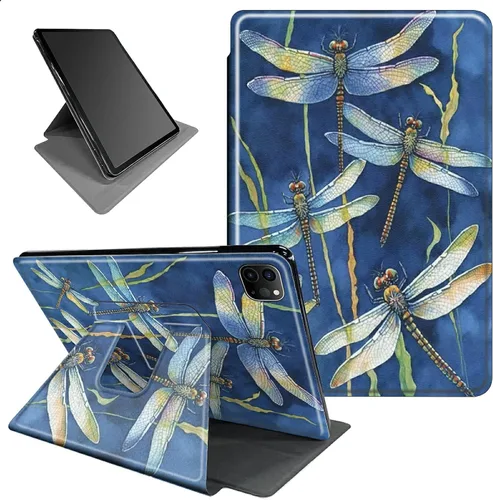 Miniatura 137 de Funda para iPad mini 6 para iPad mini 6ª generación 8.3 pulgadas 2021 360 grados giratorio soporte ligero cubierta inteligente protectora