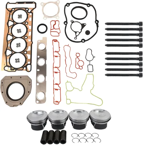 Miniatura 8 de Kit de juntas de cabeza de pistón de motor de repuesto para VW Jetta Golf GTI Passat Audi A4 Q5 TT 2.0T 06H198401A 06J198401B 06J198401D