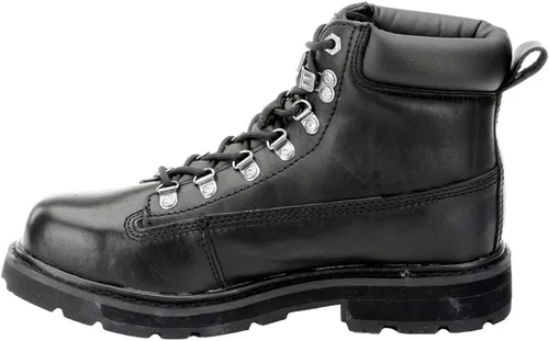 Miniatura 4 de Harley-Davidson Botas negras con punta de acero Drive para hombre D91144