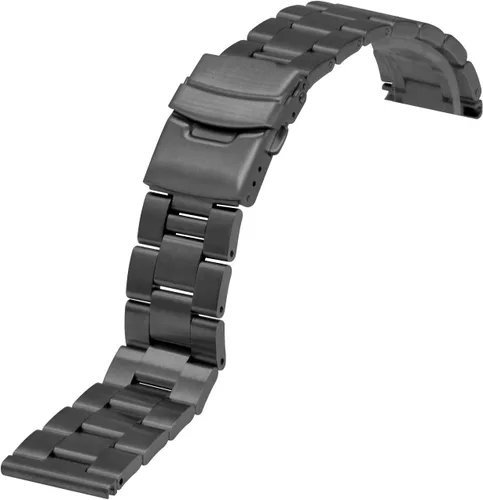 Miniatura 3 de Juntan Correa de reloj compatible con Samsung Galaxy Watch de 1.811 in Galaxy Watch 3 de 1.772 in Gear S3 Frontier Classic de acero inoxidable