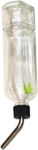 Miniatura 4 de Lixit Botellas de Agua con Lado Plano a Prueba de Mordidas para Conejos, Hurones, Ratas, Pájaros, Hámsters, Cobayas, Chinchillas, Jerbos y Otros