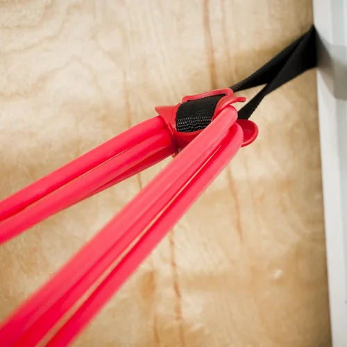 Miniatura 6 de Lifeline Anclaje de puerta resistente, negro/rojo
