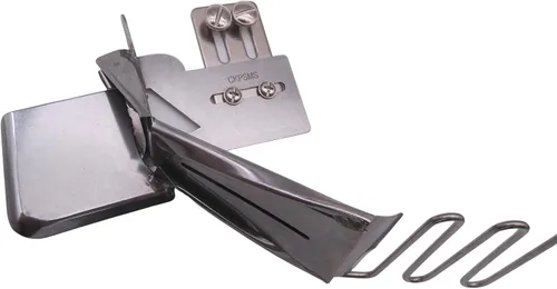 ckpsms Marca - 1SET #KP-123 Máquina de Coser Doble Acabado Limpio Superior e Inferior Accesorio de Carpeta de Encuadernación (Tamaño de la Cinta