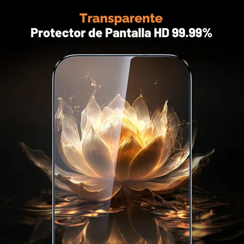 Miniatura 6 de UNBREAKcable Protector de pantalla para iPhone 17 Pro Max, 3 unidades de vidrio templado de cobertura completa [grado militar inastillable]