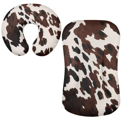 Miniatura 11 de Funda para tumbona de bebé floral de hongos bohemios y funda de almohada de lactancia, 2 piezas, ovalada, reloj de arena, rectangular, para moisés