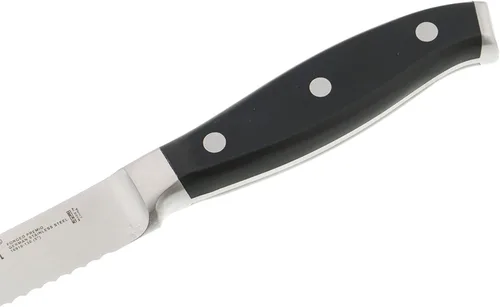 Miniatura 3 de HENCKELS - 16910-131 HENCKELS - Cuchillo multiusos dentado forjado Premio, 5 pulgadas, negro/acero inoxidable