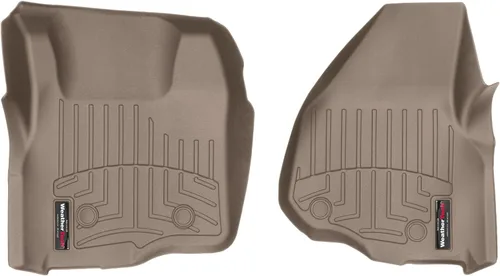 Miniatura 11 de WeatherTech Revestimientos de suelo de ajuste personalizado para Ford Super Duty, Super Duty, Super Duty - 1ª fila (443051), negro