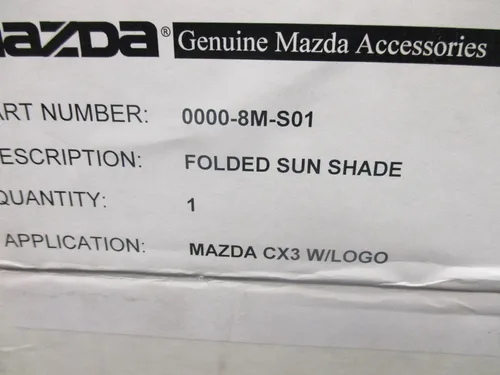 Miniatura 6 de Mazda Protector solar para parabrisas 0000-8M-S01