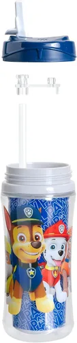Miniatura 4 de Playtex Baby Sipsters Sport Spout Paw Patrol - Vaso para beber para más de 24 meses, 12 onzas, diseño Blue Chase, botella de agua aislada para niños