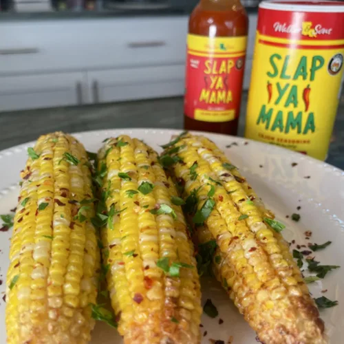 Miniatura 9 de Slap Ya Mama condimento cajún de Louisiana, paquete de variedad de especias, latas de 8 onzas, 1 mezcla cajún original y 1 mezcla cajún picante