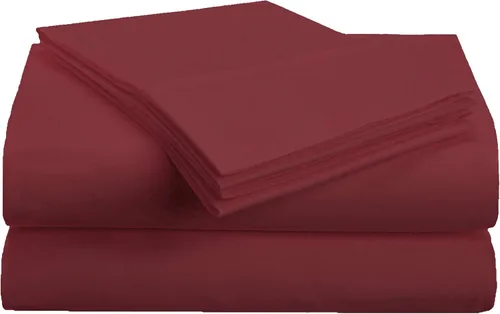 Superior Juego de sábanas refrescantes de lujo de 3 piezas, 100% microfibra suave cepillada, calidad prémium, hipoalergénicas, resistentes a las