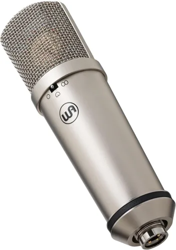 Miniatura 5 de Warm Audio WA-87jr Micrófono condensador de diafragma grande con montura de choque, sonido rico de calidad de estudio para voces, instrumentos