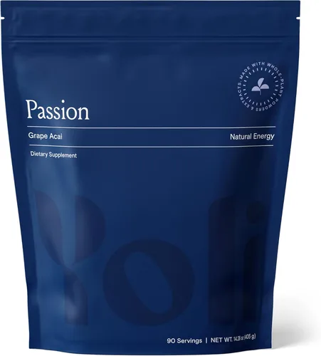 Miniatura 15 de Yoli Passion Energy - Mezcla de polvo de frambuesa y limón a granel, 90 porciones sin azúcar, bebida con té verde y guaraná para ayudar a