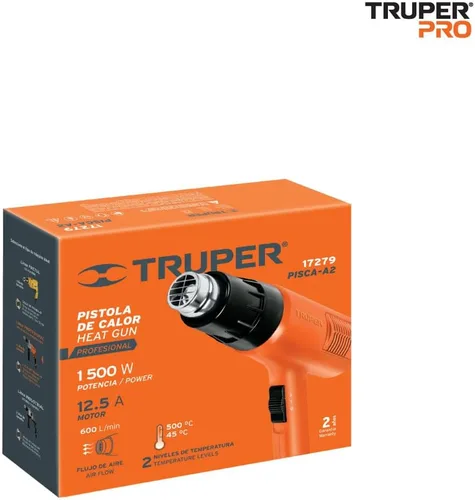 Miniatura 5 de Pistola de calor profesional 1500 W