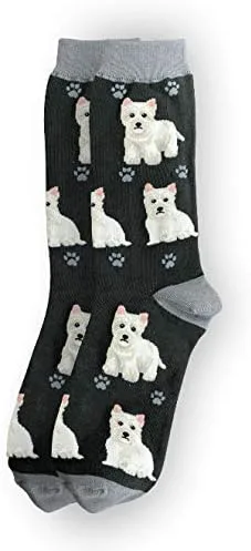 Miniatura 6 de Calcetines para amantes de las mascotas, divertidos, para todas las estaciones, talla única, para mujeres y hombres, regalos de gatos y perros