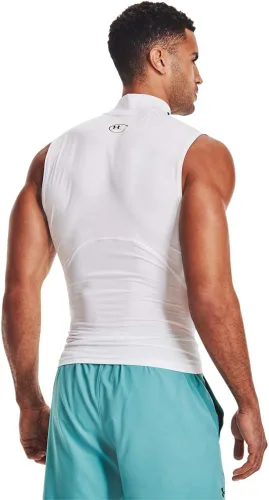 Miniatura 2 de Under Armour - Camiseta de compresión HeatGear sin mangas para hombre