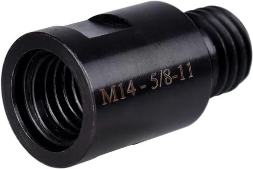 Miniatura 3 de Wolfride Adaptador de accesorio para amoladora angular M14 a 5/8"-11 M14 hembra a adaptador macho 5/8-11 (2 piezas)